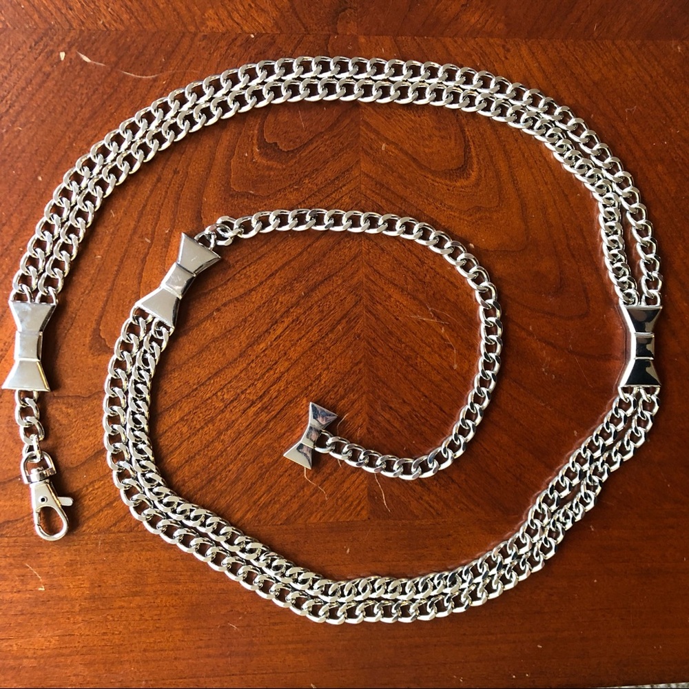 Kate Spade chain belt